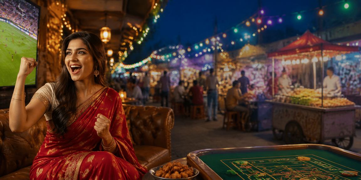 Andar Bahar gaming experience at Bogura Night Market