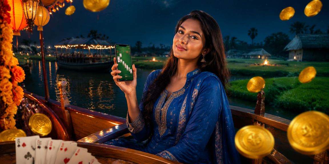 বগুড়ায় নিরাপদে মোবাইলে tbajee প্ল্যাটফর্মে গেম খেলছেন একজন ব্যবহারকারী