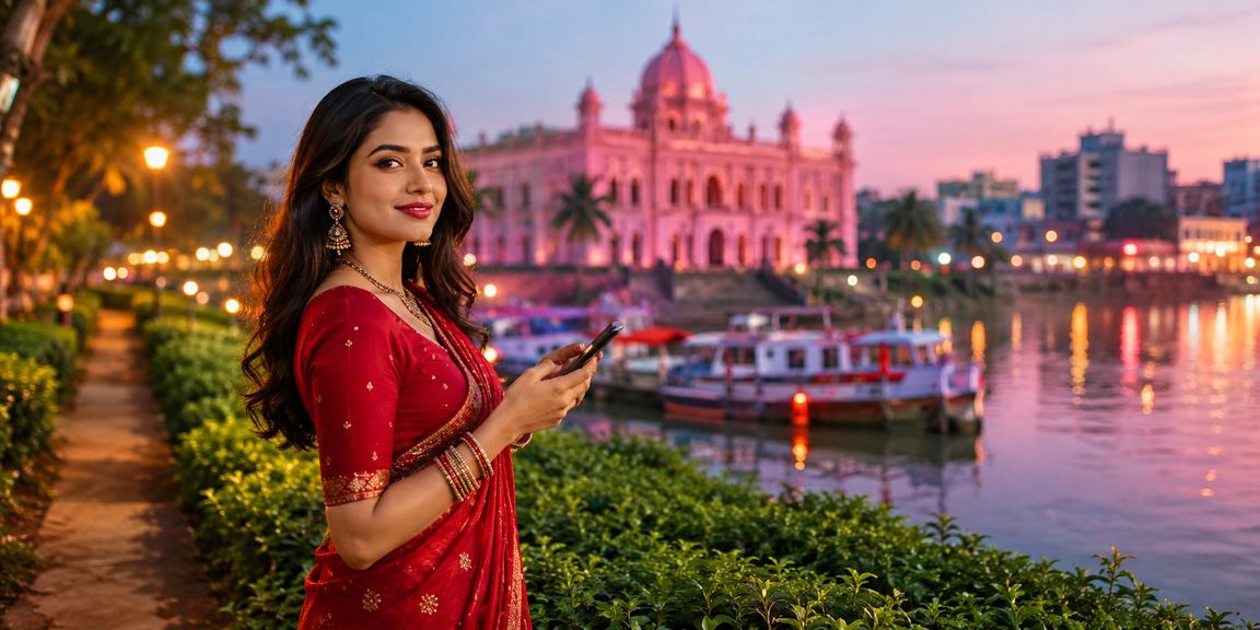 ঢাকায় মোবাইলে tbajee ক্যাসিনো ও ভাউচার ব্যবহারের দৃশ্য