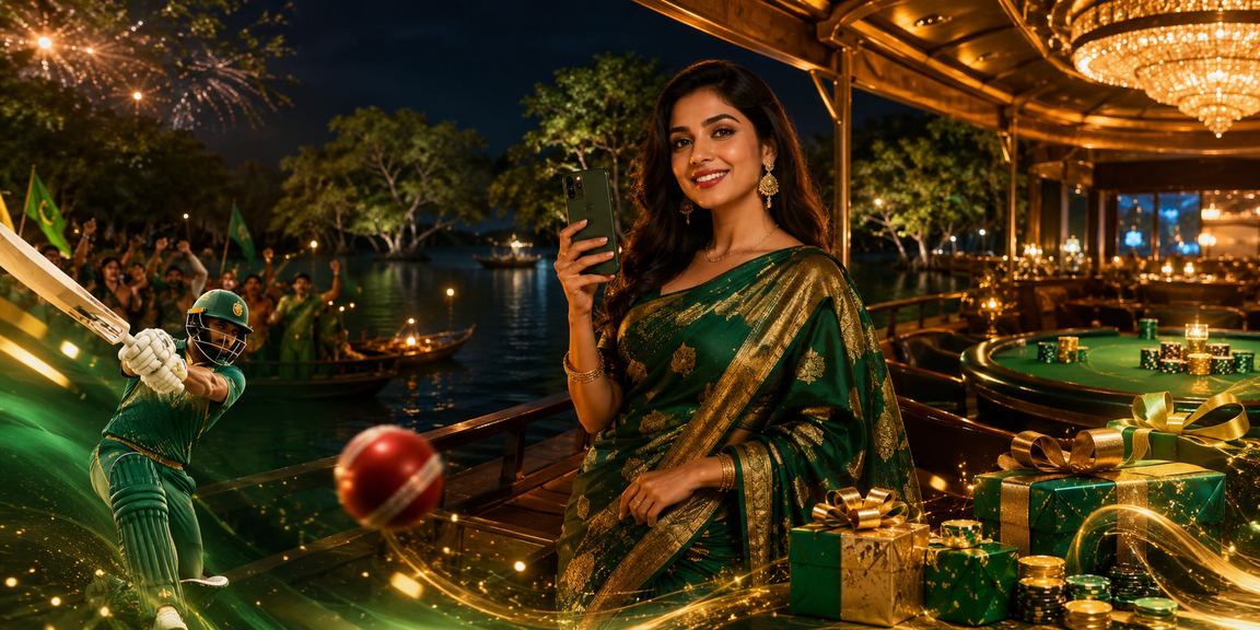 সিলেটে ক্রিকেট উপলক্ষে লটারি ও বিনোদনে মেতে ওঠা দর্শকের দৃশ্য